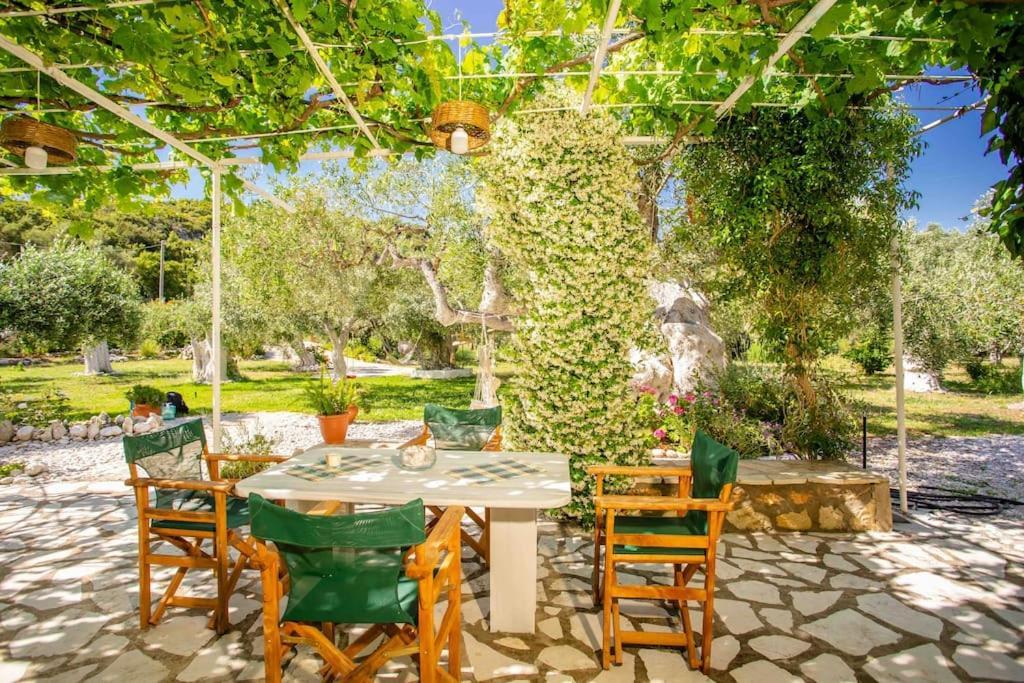 Anthia Private Studio A Breath Away From Beaches Áyios Nikítas Eksteriør billede