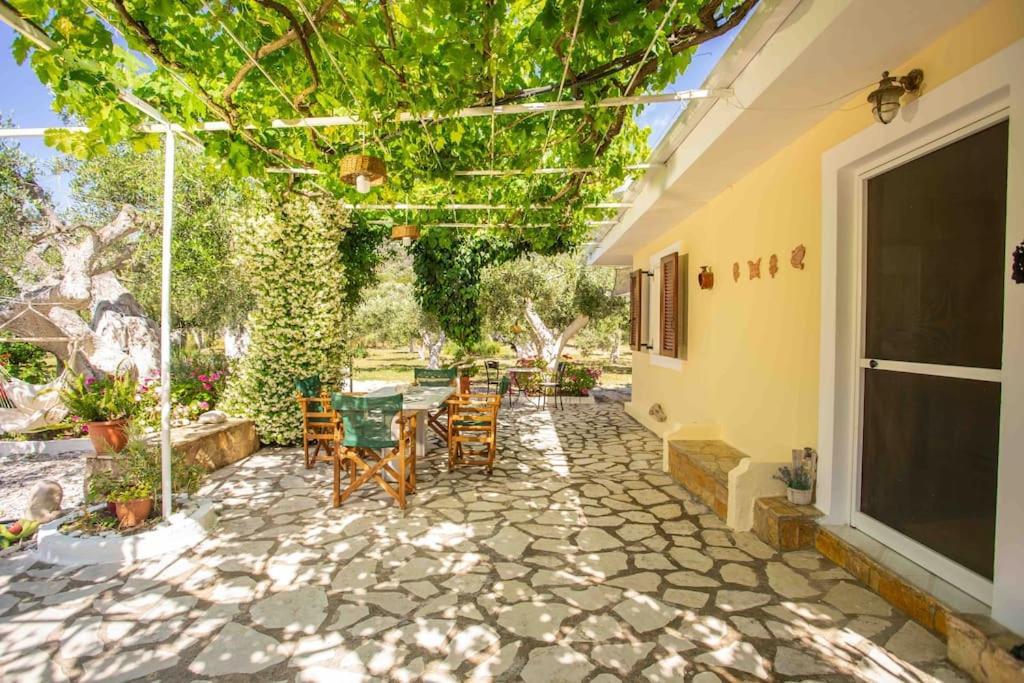 Anthia Private Studio A Breath Away From Beaches Áyios Nikítas Eksteriør billede